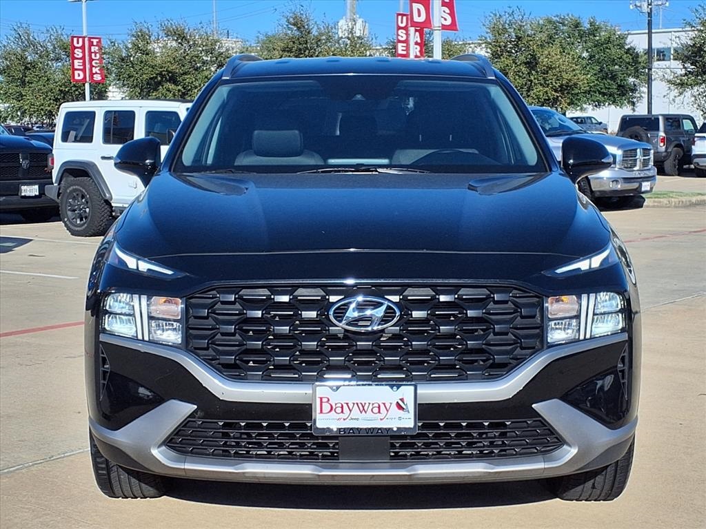 2023 Hyundai Santa Fe SEL Black at Community Honda