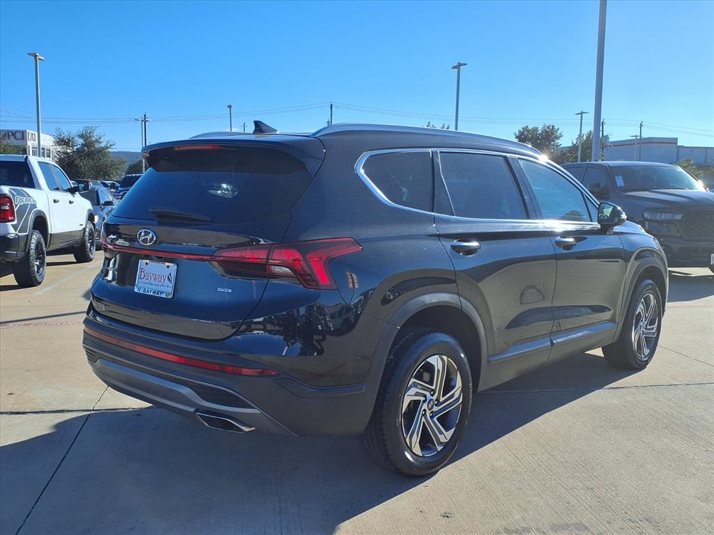 2023 Hyundai Santa Fe SEL Black at Community Honda