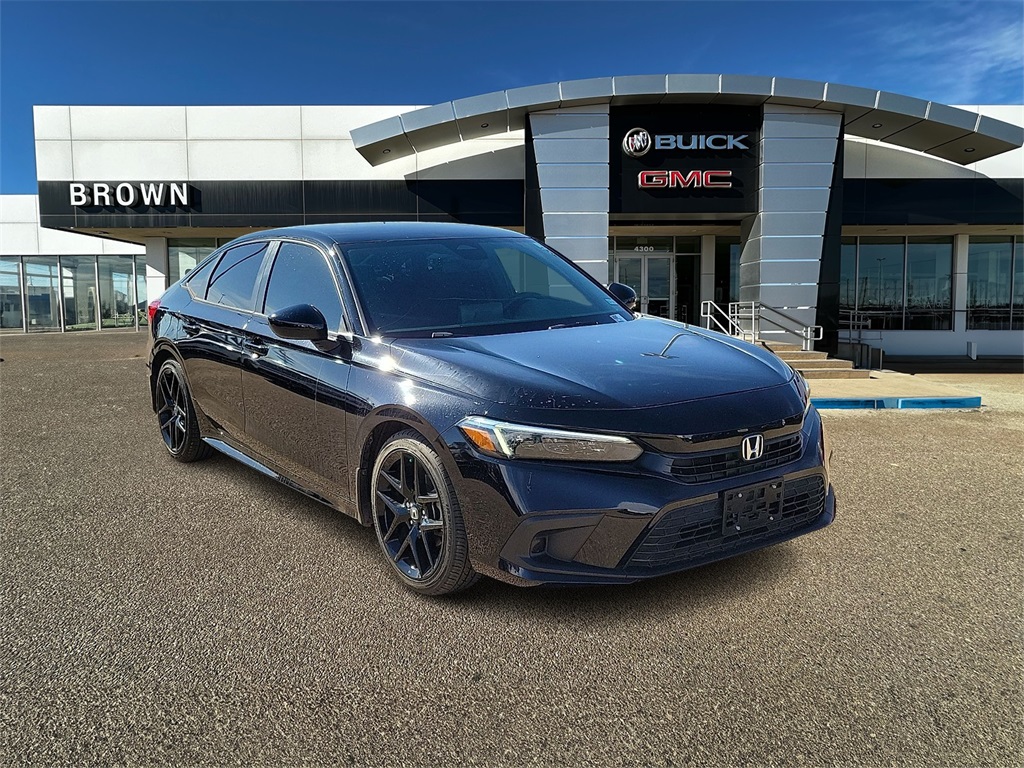 2023 Honda Civic Sport FWD