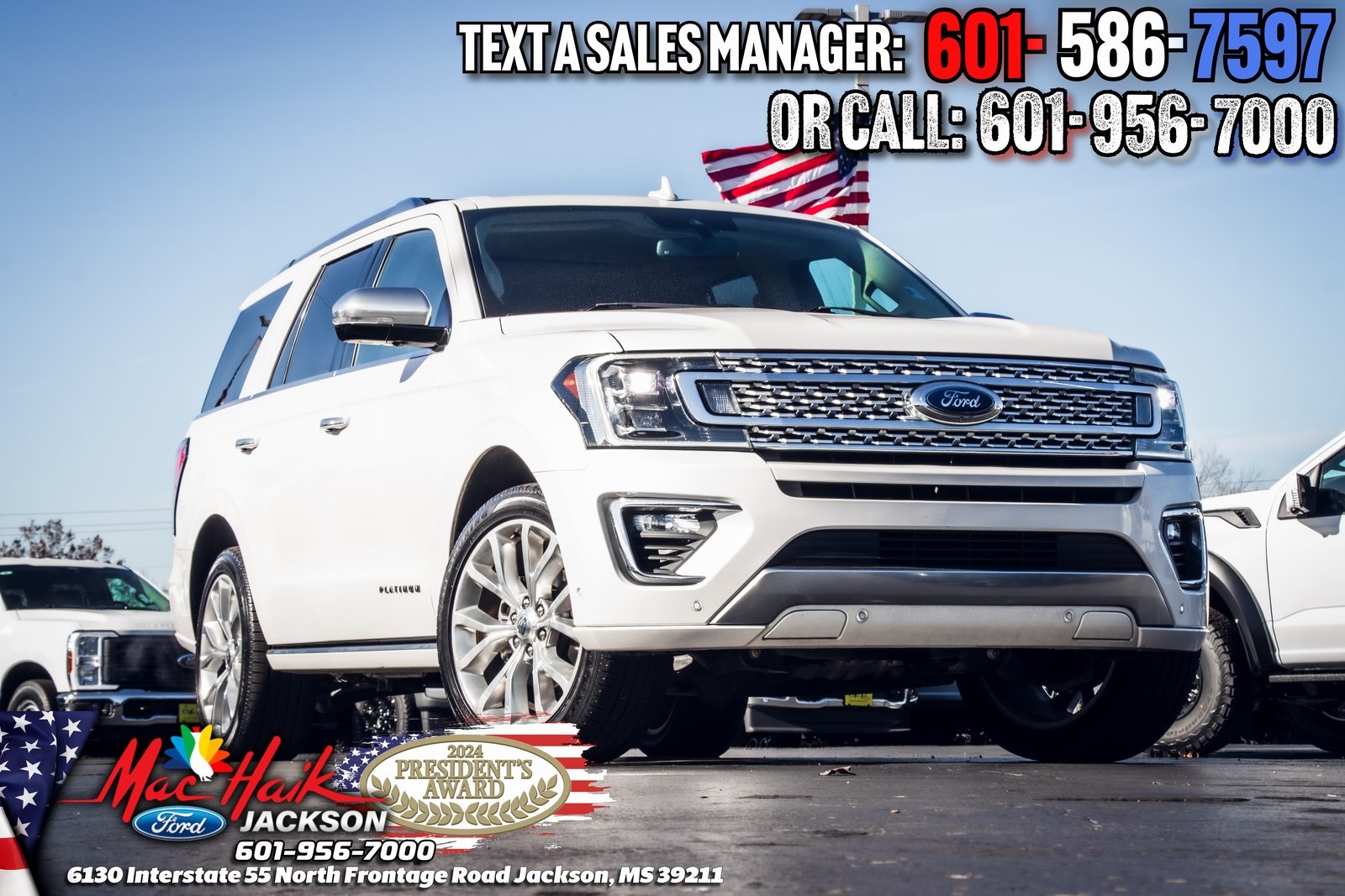 2019 Ford Expedition Platinum RWD