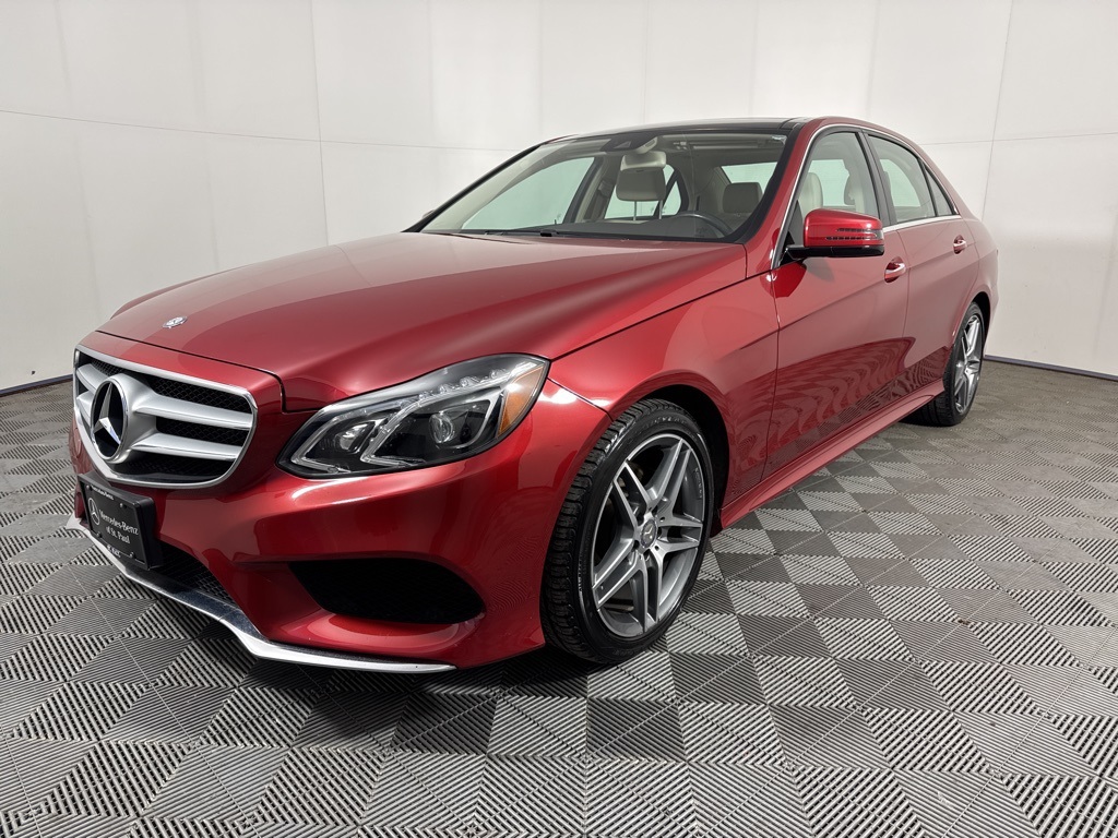 2014 Mercedes-Benz E-Class