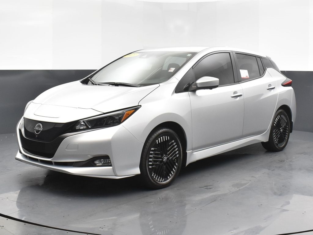 Used 2023 Nissan Leaf SV Plus with VIN 1N4CZ1CVXPC551888 for sale in Kansas City