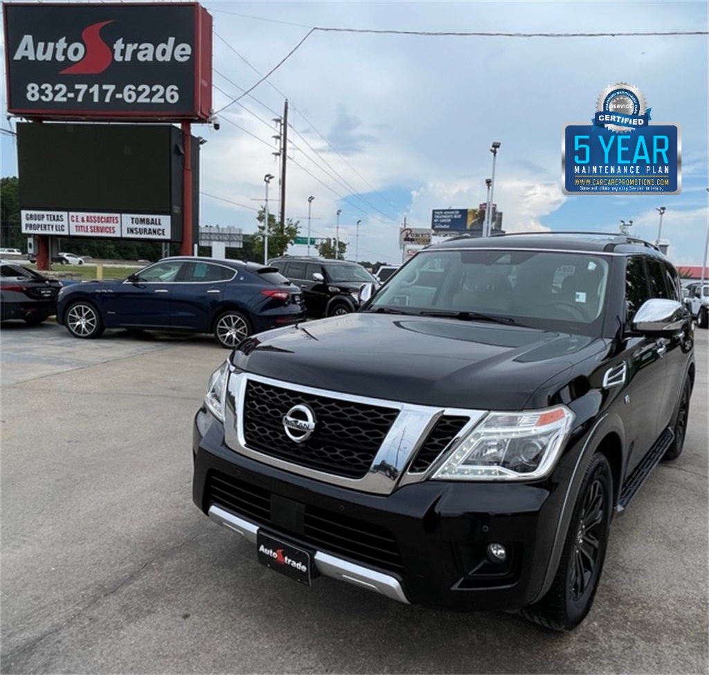 2018 Nissan Armada Platinum Black at Legacy Ford
