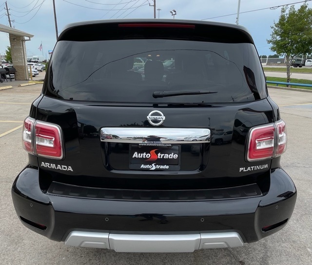 2018 Nissan Armada Platinum Black at Legacy Ford