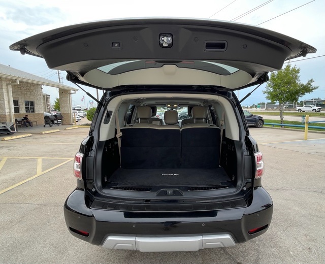 2018 Nissan Armada Platinum Black at Legacy Ford