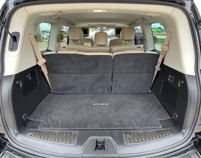 2018 Nissan Armada Platinum Black at Legacy Ford