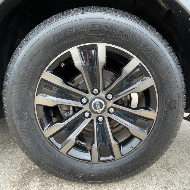 2018 Nissan Armada Platinum Black at Legacy Ford