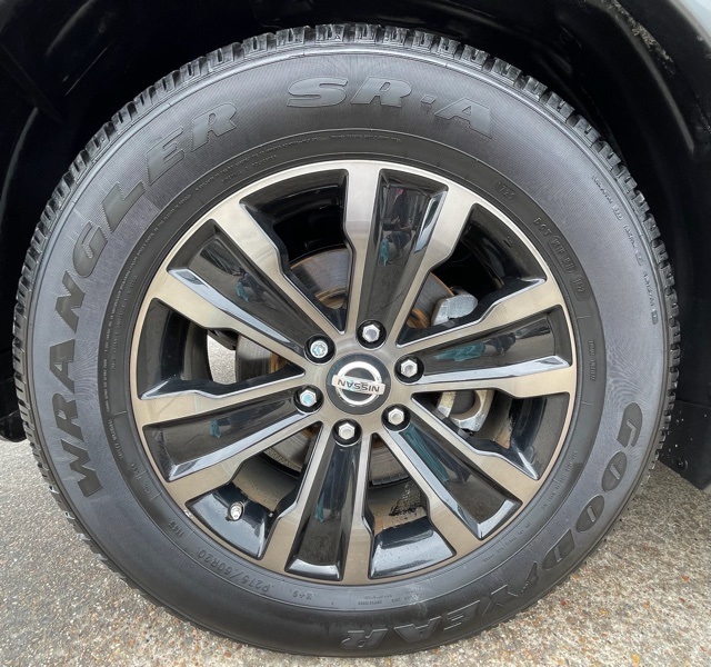 2018 Nissan Armada Platinum Black at Legacy Ford