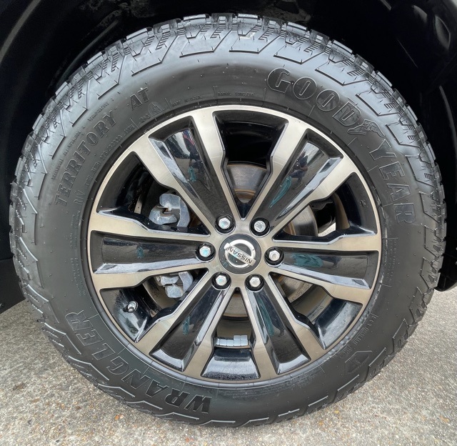 2018 Nissan Armada Platinum Black at Legacy Ford