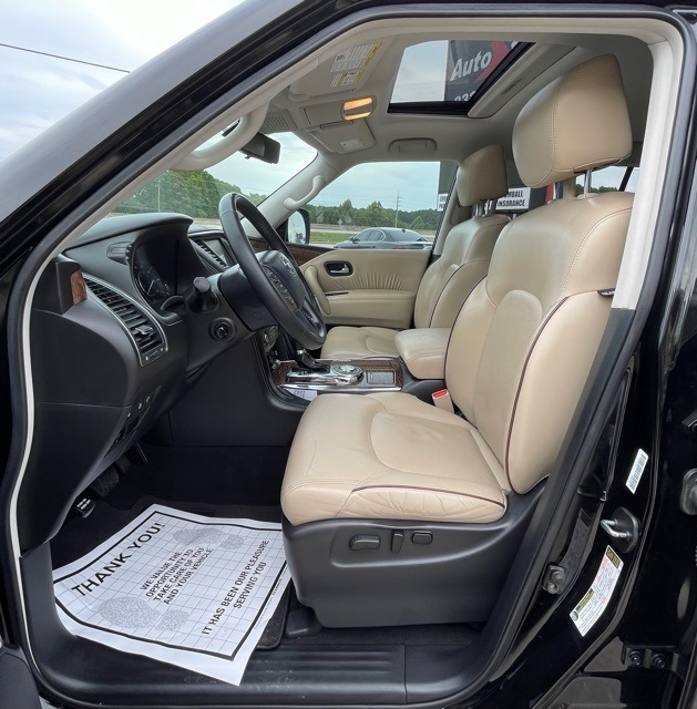 2018 Nissan Armada Platinum Black at Legacy Ford