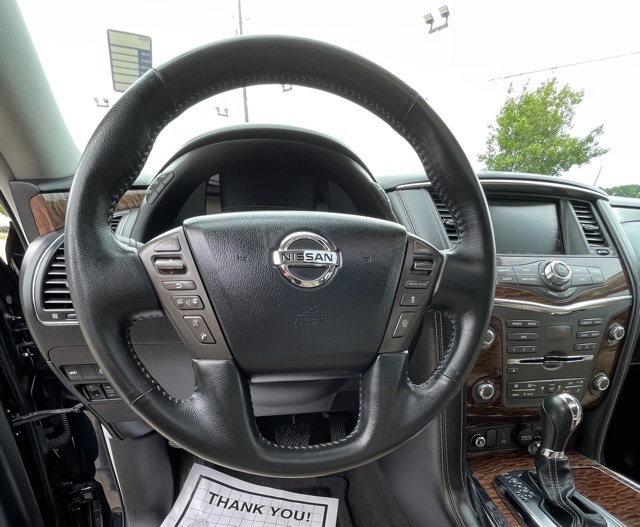 2018 Nissan Armada Platinum Black at Legacy Ford