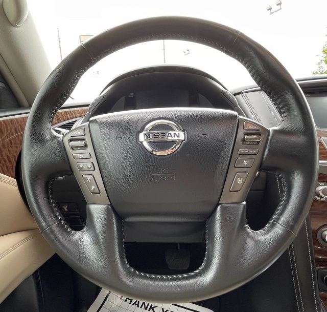 2018 Nissan Armada Platinum Black at Legacy Ford