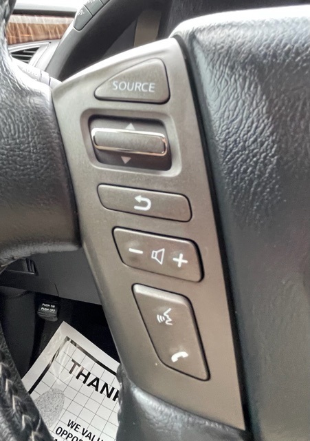 2018 Nissan Armada Platinum Black at Legacy Ford