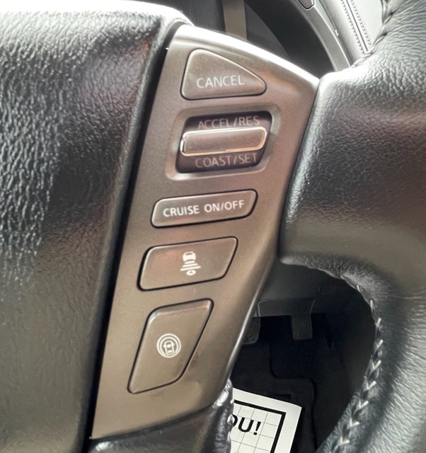 2018 Nissan Armada Platinum Black at Legacy Ford