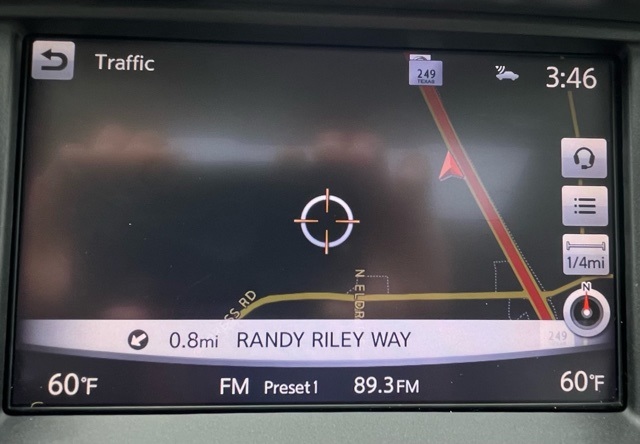 2018 Nissan Armada Platinum Black at Legacy Ford