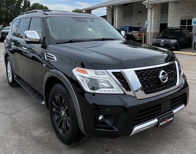 2018 Nissan Armada Platinum Black at Legacy Ford