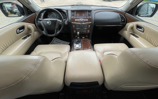 2018 Nissan Armada Platinum Black at Legacy Ford