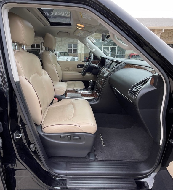 2018 Nissan Armada Platinum Black at Legacy Ford