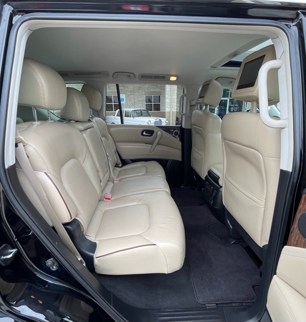 2018 Nissan Armada Platinum Black at Legacy Ford