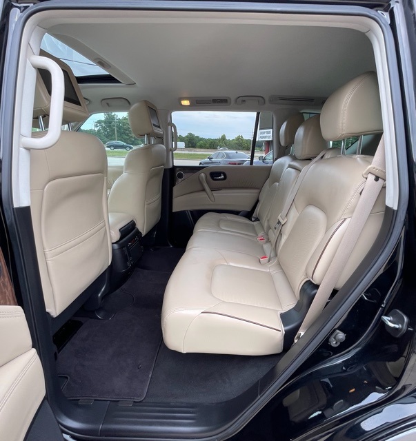 2018 Nissan Armada Platinum Black at Legacy Ford