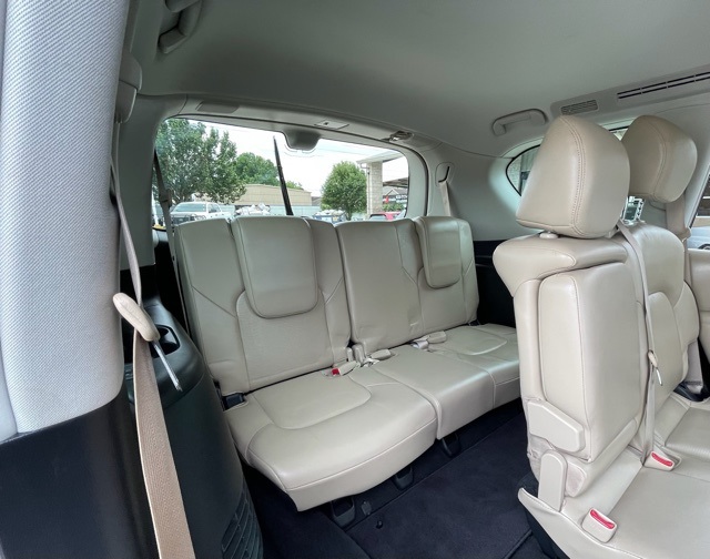 2018 Nissan Armada Platinum Black at Legacy Ford