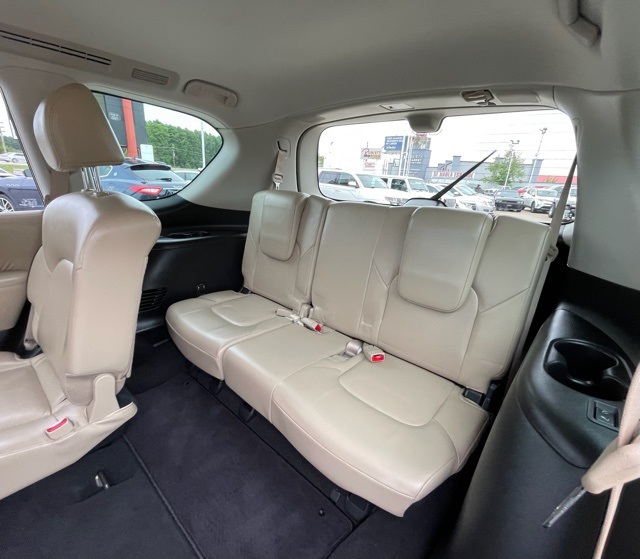2018 Nissan Armada Platinum Black at Legacy Ford