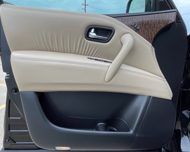 2018 Nissan Armada Platinum Black at Legacy Ford