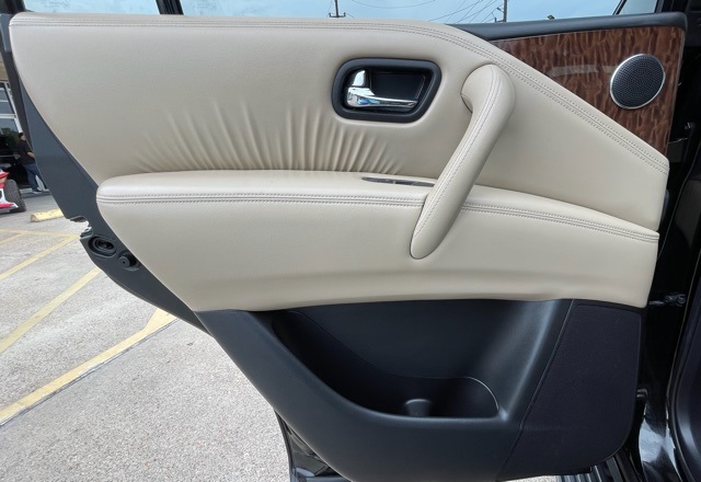 2018 Nissan Armada Platinum Black at Legacy Ford