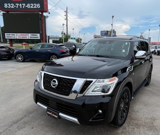 2018 Nissan Armada Platinum Black at Legacy Ford