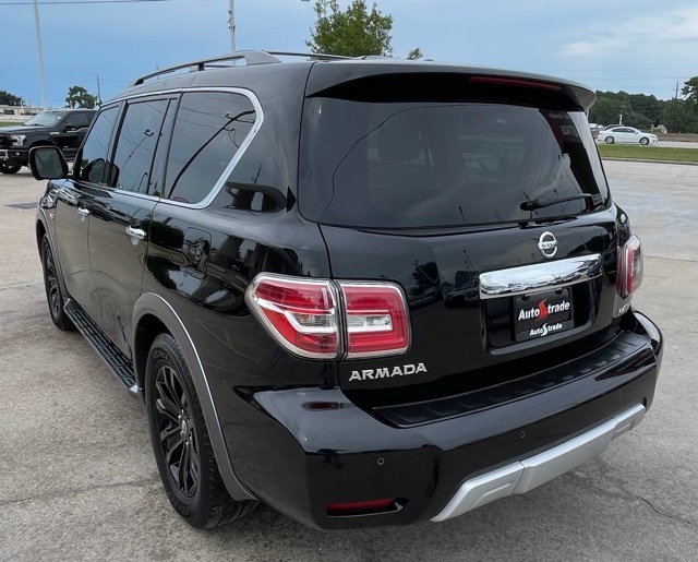 2018 Nissan Armada Platinum Black at Legacy Ford