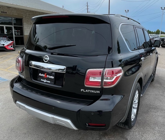 2018 Nissan Armada Platinum Black at Legacy Ford