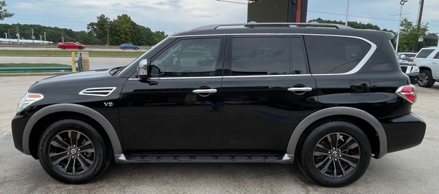 2018 Nissan Armada Platinum Black at Legacy Ford