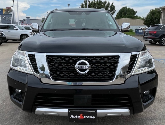 2018 Nissan Armada Platinum Black at Legacy Ford