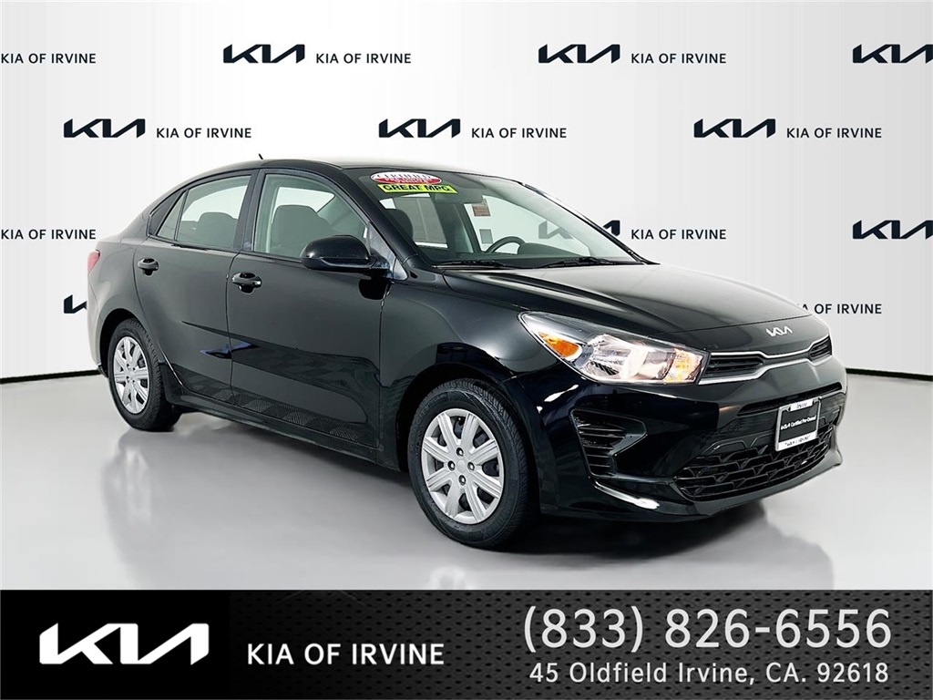 2023 Kia Rio LX FWD