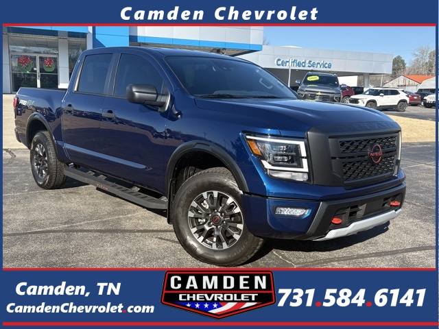 2024 Nissan Titan PRO-4X Crew Cab 4WD