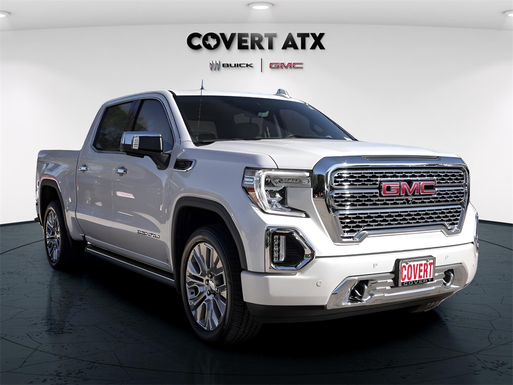 Used Car 2022 Gmc Sierra 1500 Limited  Denali For Sale Under $50,000 In Austin, Texas