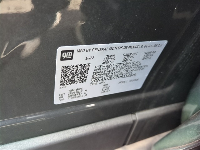 2023 Chevrolet Equinox LT for sale at PATRIOT CHEVROLET OF LIMERICK