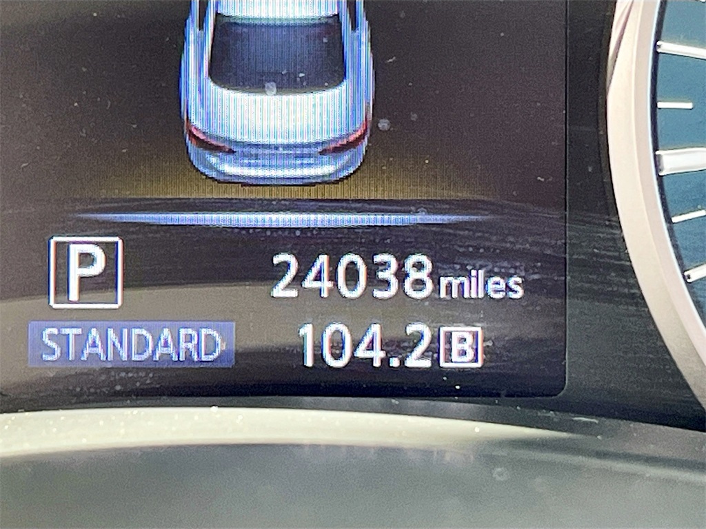 2023 INFINITI Q50 LUXE White at AutoSavvy Houston Southwest