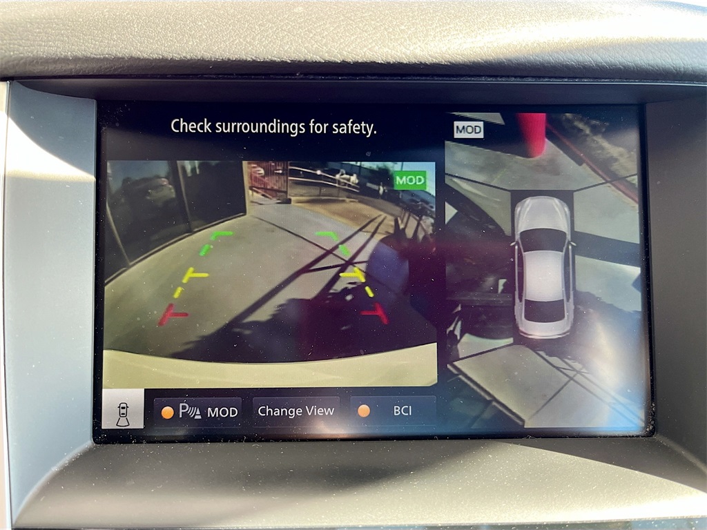 2023 INFINITI Q50 LUXE White at AutoSavvy Houston Southwest