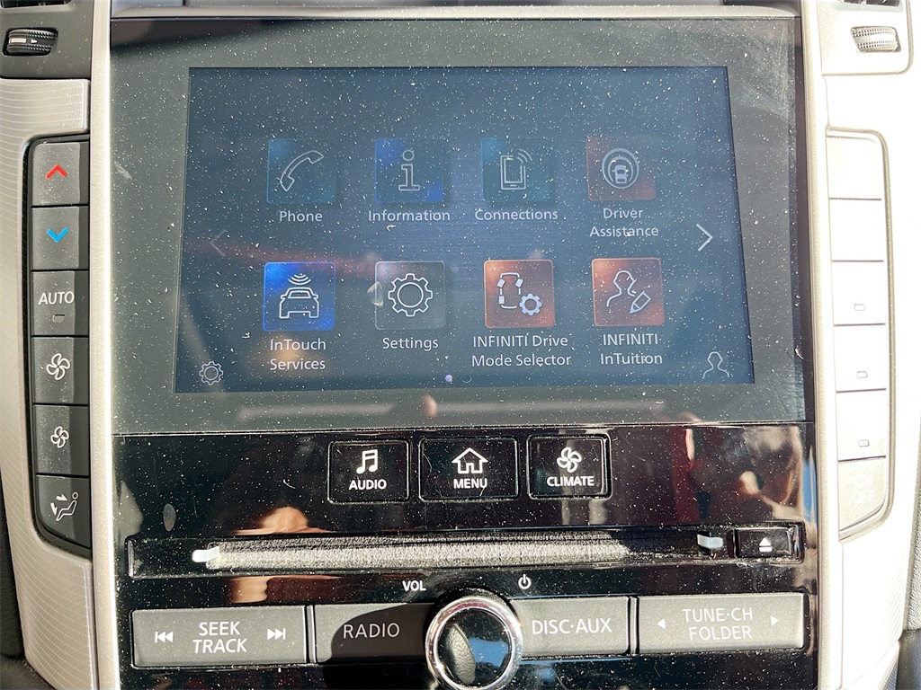 2023 INFINITI Q50 LUXE White at AutoSavvy Houston Southwest