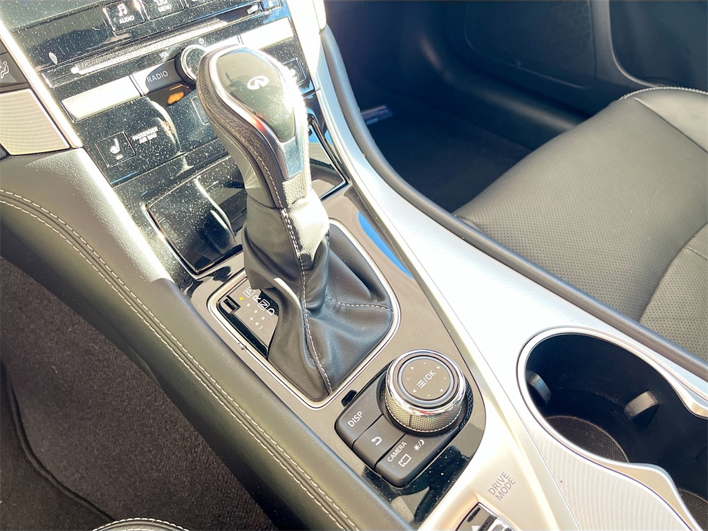 2023 INFINITI Q50 LUXE White at AutoSavvy Houston Southwest