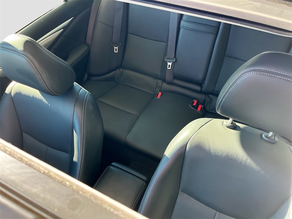 2023 INFINITI Q50 LUXE White at AutoSavvy Houston Southwest