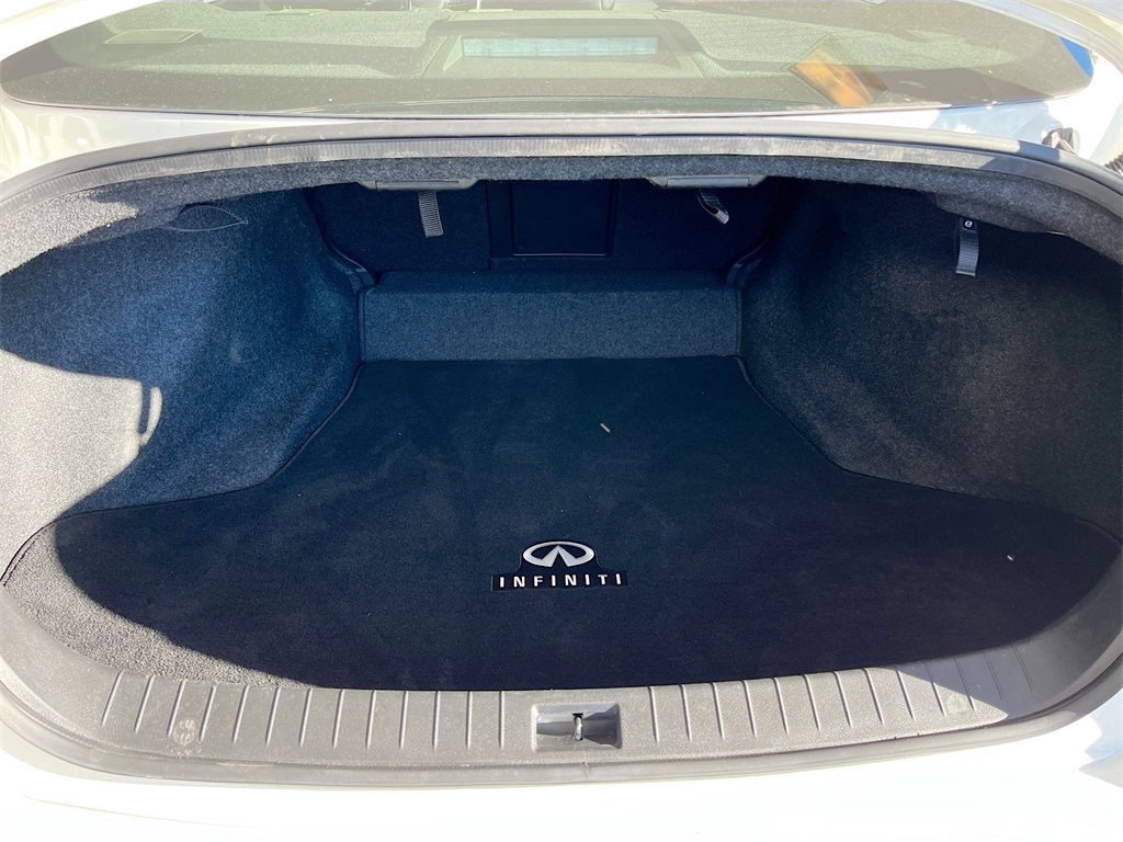 2023 INFINITI Q50 LUXE White at AutoSavvy Houston Southwest