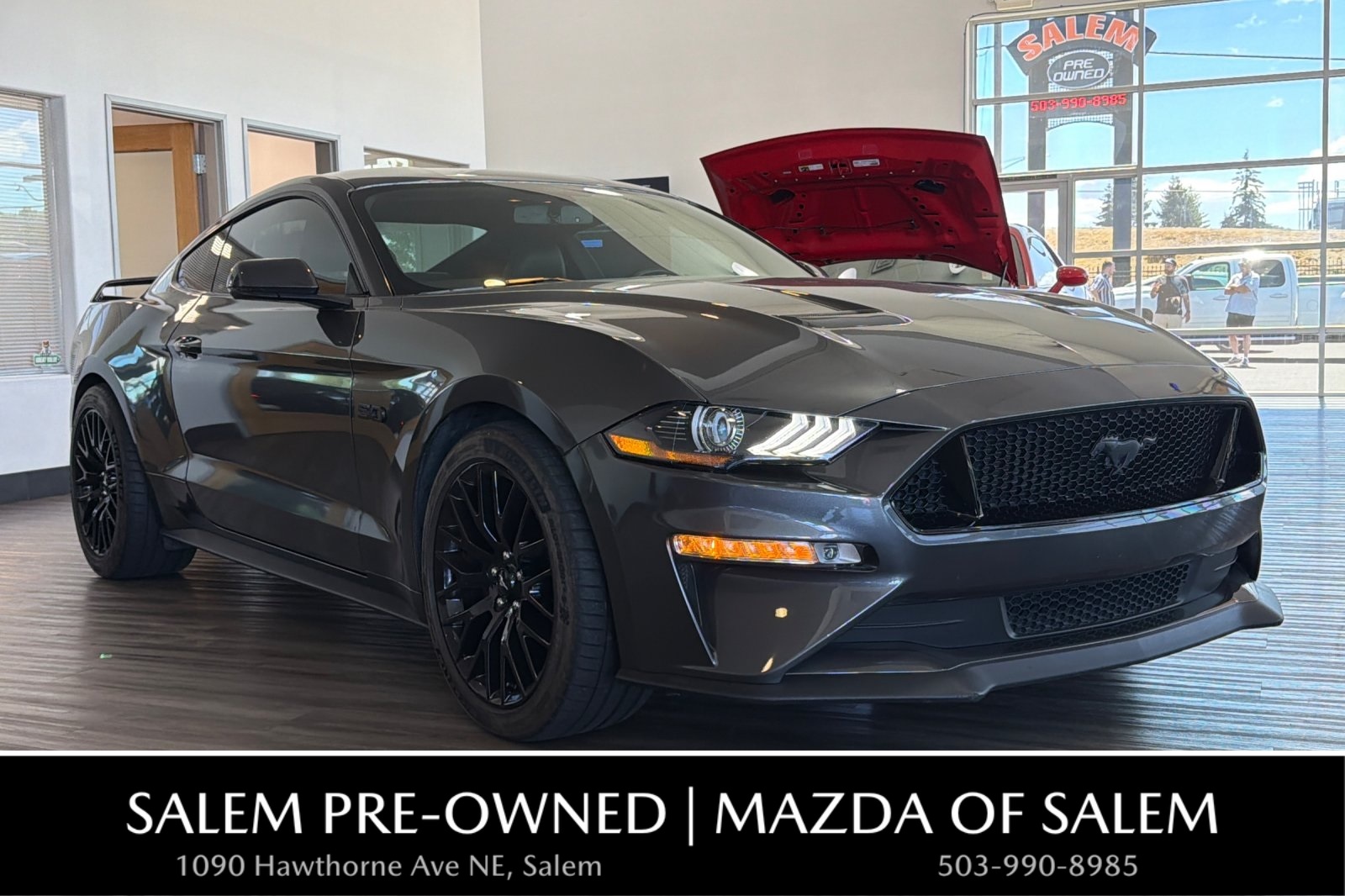  2018 Ford Mustang GT Premium Coupe RWD   