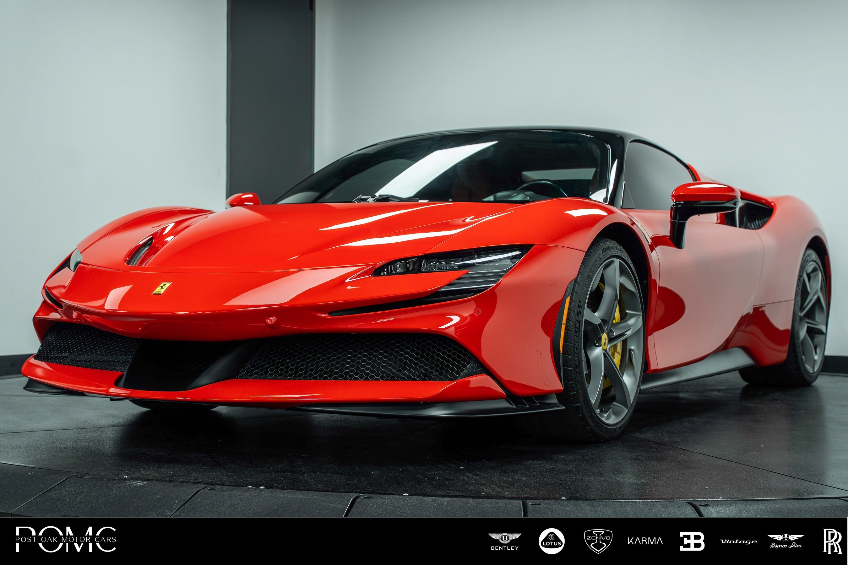 2021 Ferrari SF90 Base's photo