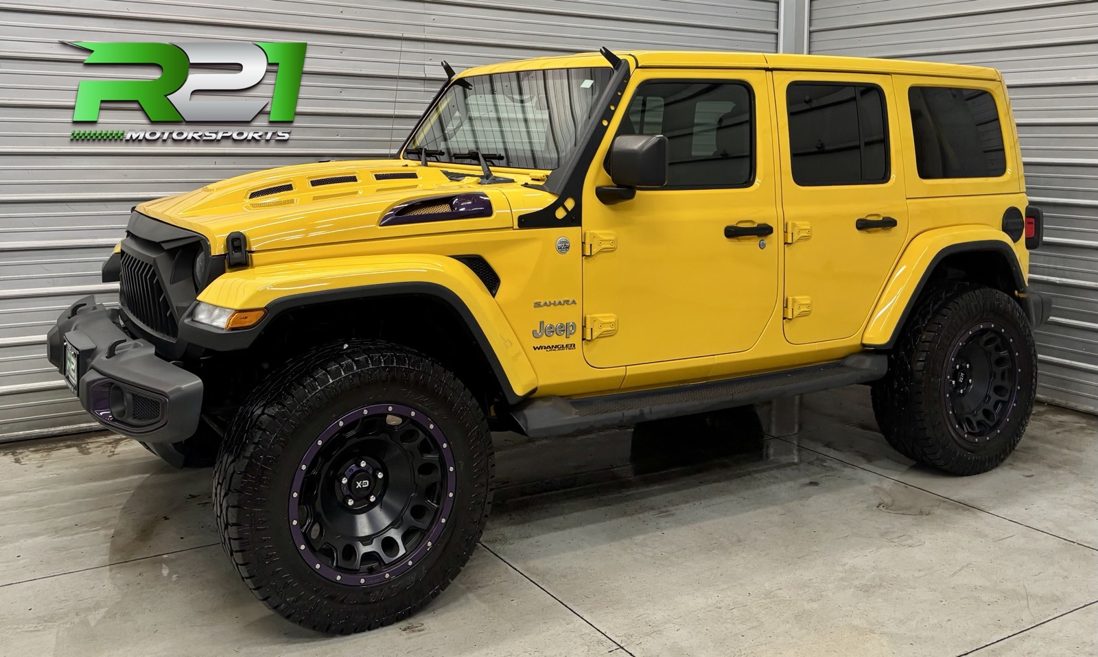 2019 Jeep Wrangler Unlimited Sahara