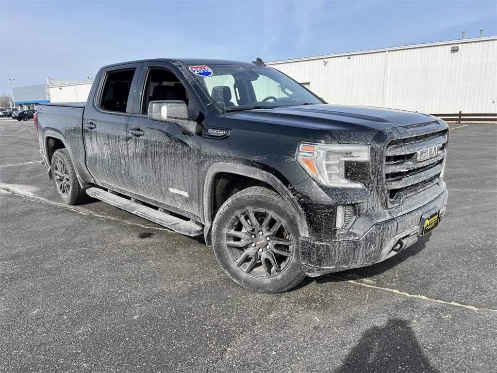 2019 GMC Sierra 1500 Elevation Crew Cab 4WD
