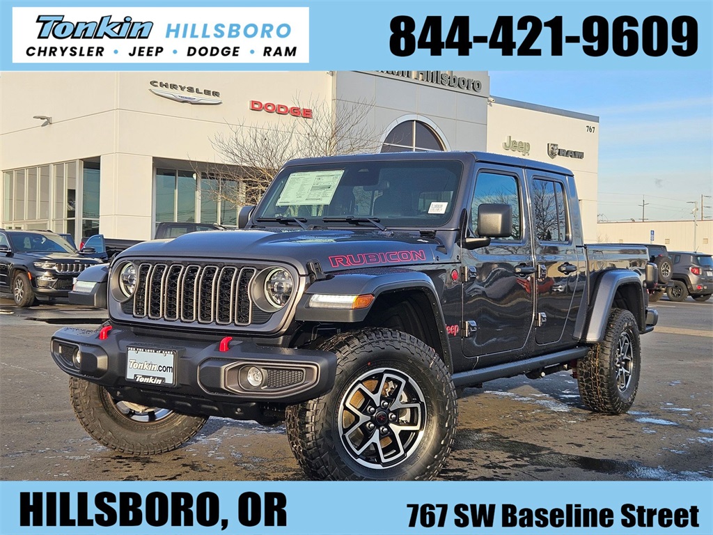 2026 Jeep Gladiator Rubicon Crew Cab 4WD