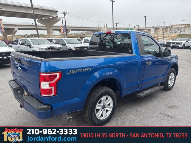 Used Car 2018 Ford F-150  Xl For Sale Under $20,000 In San Antonio, Texas