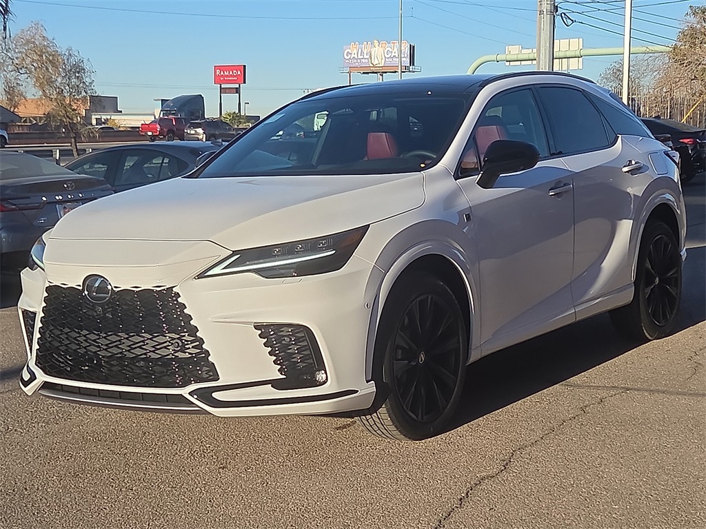 2026 Lexus RX Hybrid 500h F Sport Performance AWD